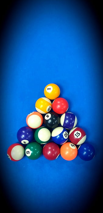 Billiards, 8ball, 8 ball, 8ball pool, billiards pool, blue background, blue, billiards, billiards background, cricket ball, HD phone wallpaper