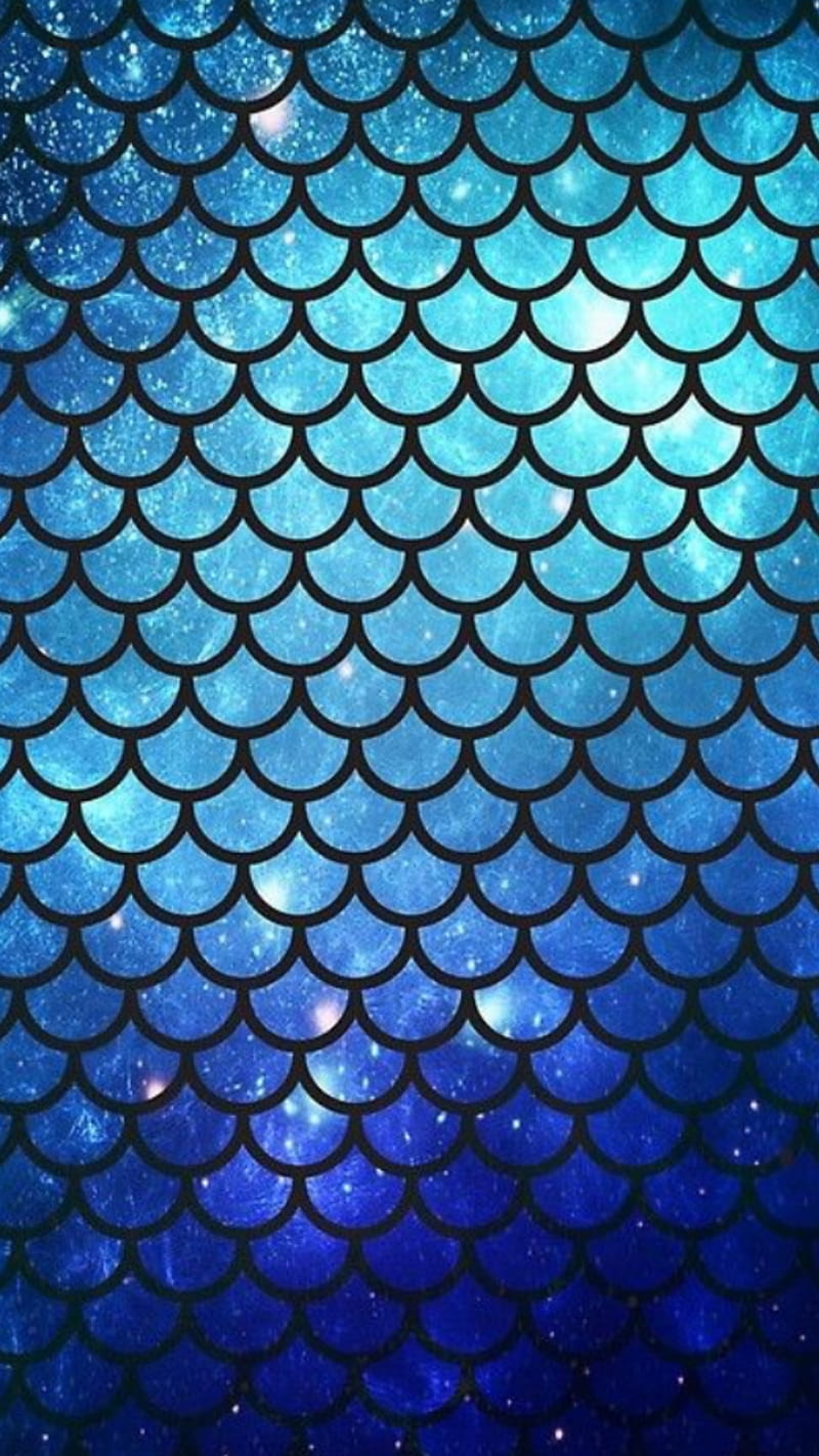 Mermaid, blue, mermaids, scales, HD phone wallpaper
