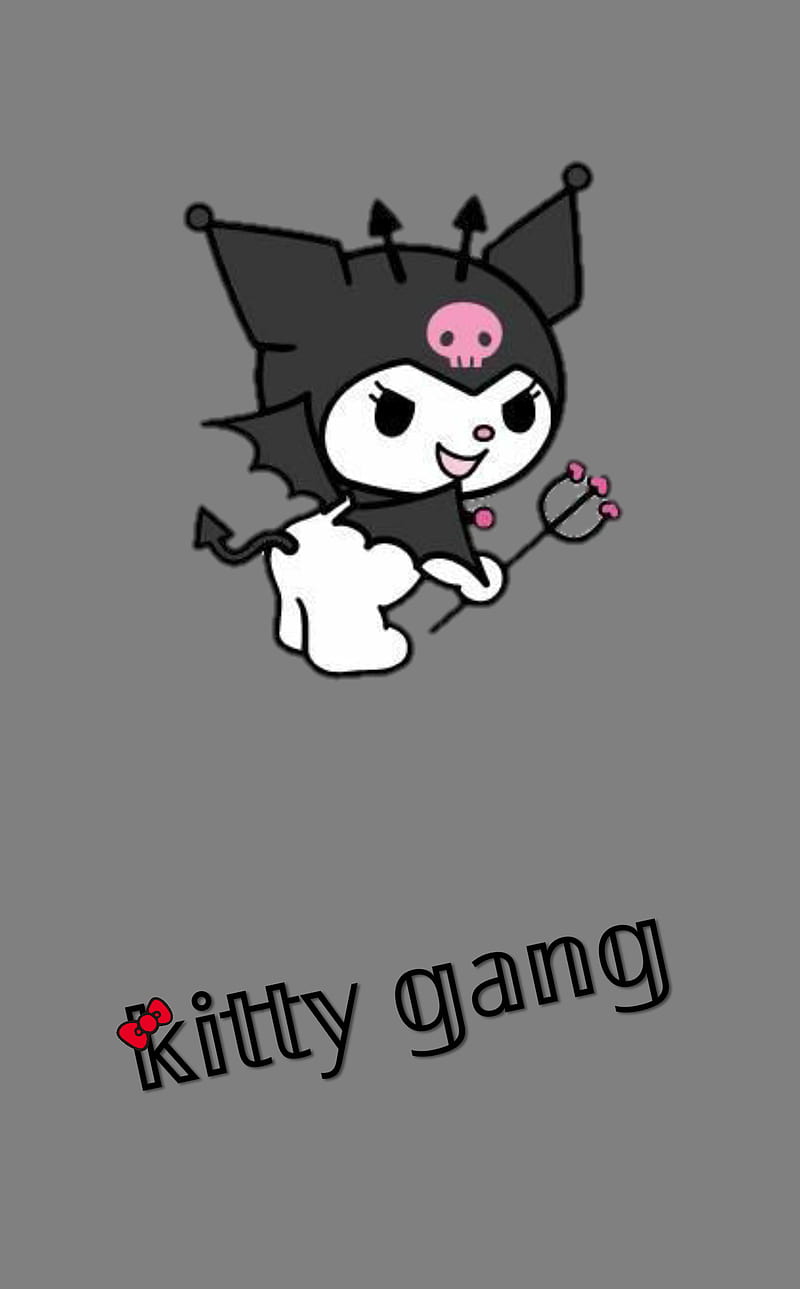 kitty gang, hello, hello kitty, HD phone wallpaper