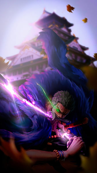 Zoro (One Piece) {2160 * 3840} - Anime Wallpaper