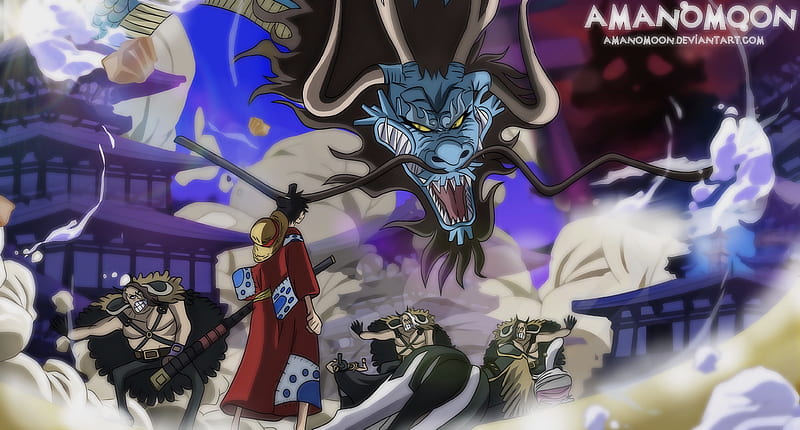 Luffy Vs Kaido Anime One Piece Hd Wallpaper Peakpx