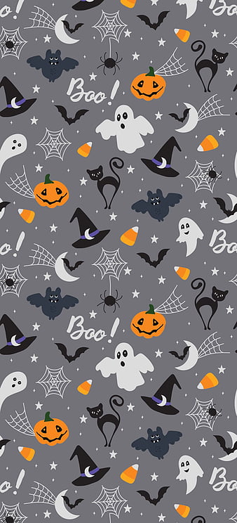 cute halloween ghost wallpaper