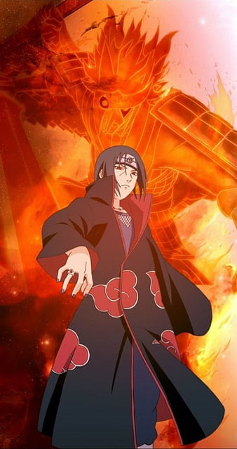 Itachi, itachi susano, scary, theme, HD phone wallpaper | Peakpx