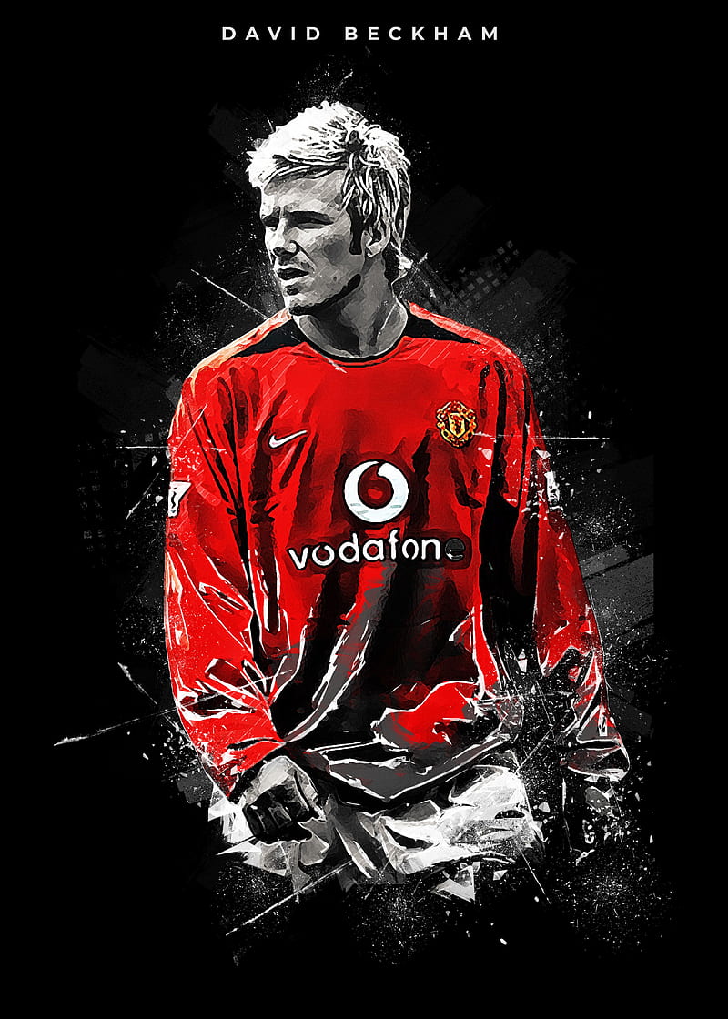 David Beckham, football, HD phone wallpaper | Peakpx