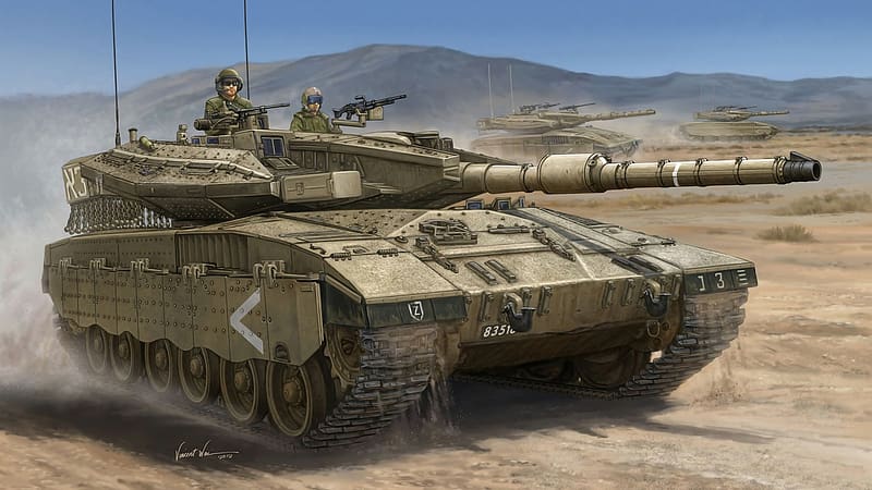 Tanks, Military, Tank, Merkava, HD wallpaper