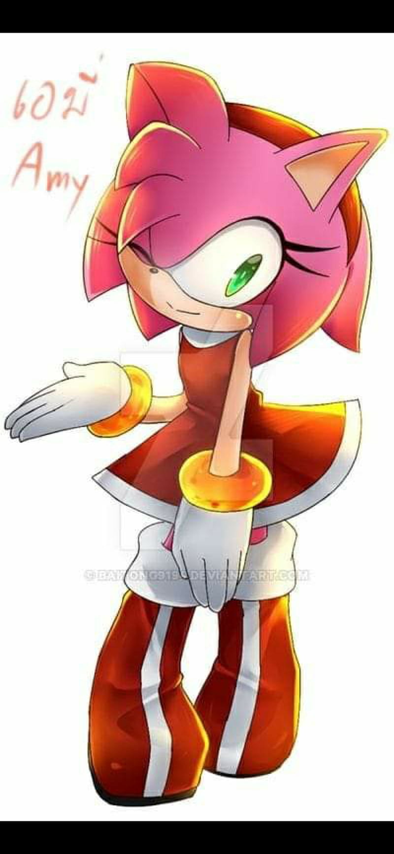 Wallpaper ID 416361  Video Game Sonic the Hedgehog Phone Wallpaper  Classic Sonic Amy Rose 1080x1920 free download