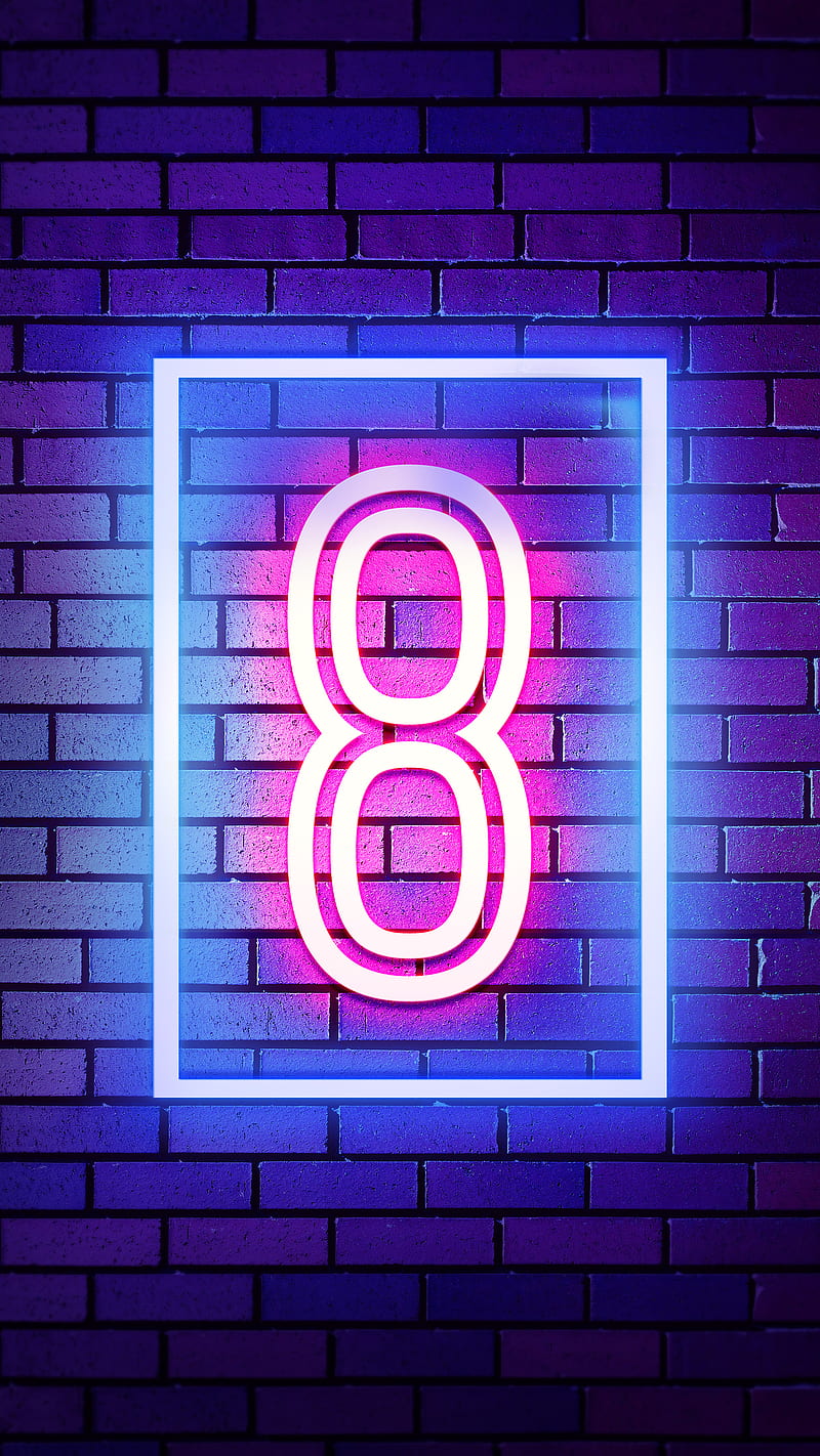 cool number 8