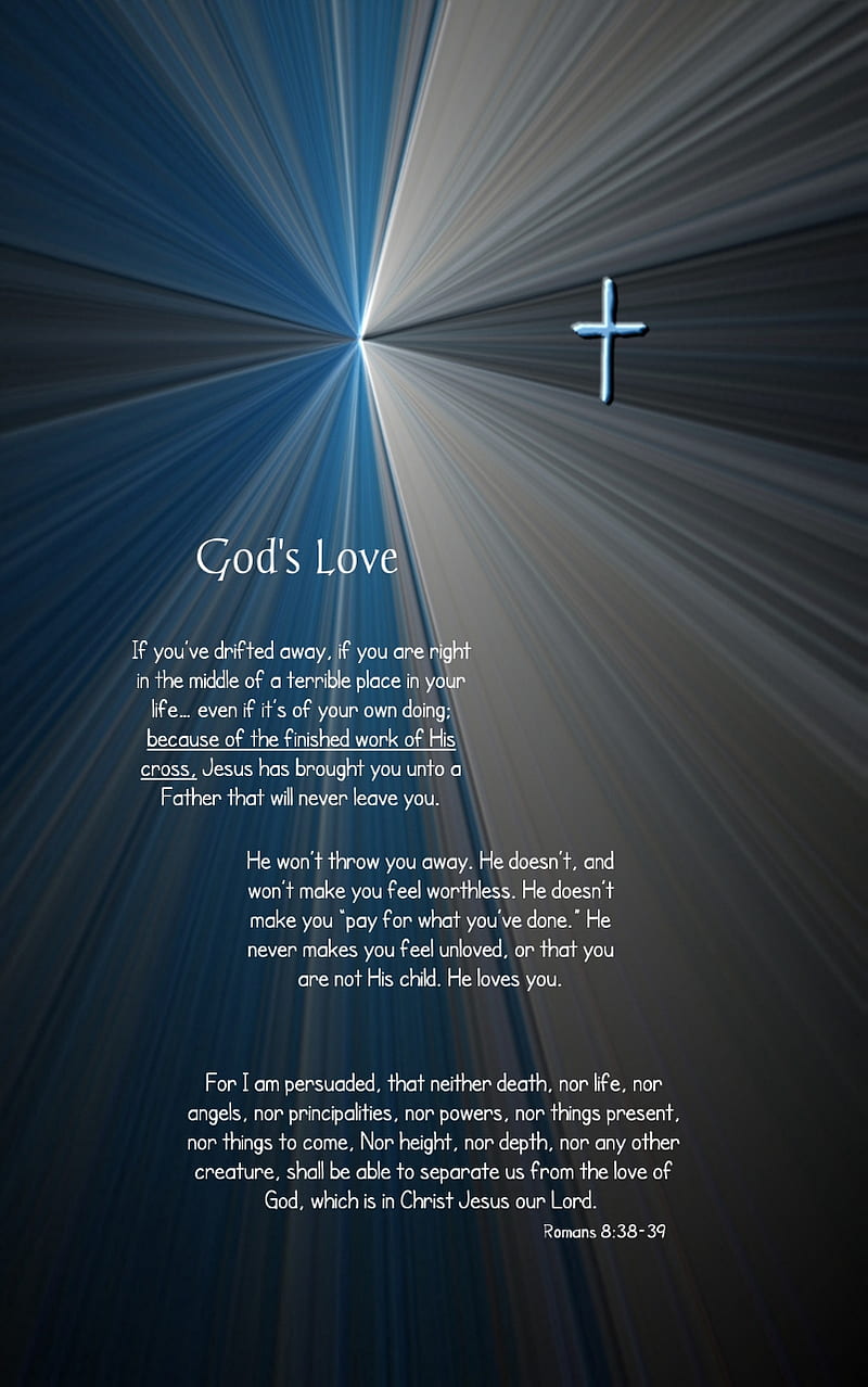 Gods love2, christian, verse, verses, scriptures, scripture, spiritual, HD phone wallpaper