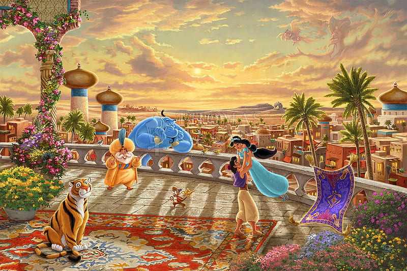 Wallpaper aladdin jasmine Jasmine (Aladdin)