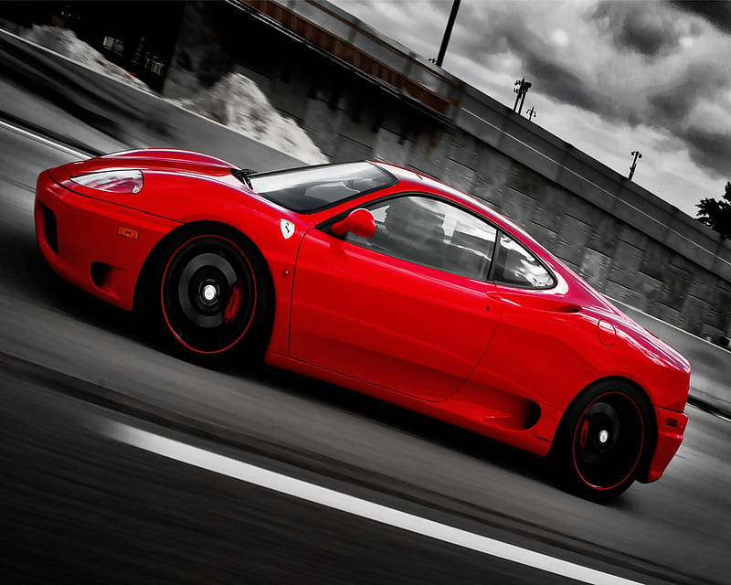 Ferrari, red ferrari, HD wallpaper Ferrari, red ferrari, HD wallpaper