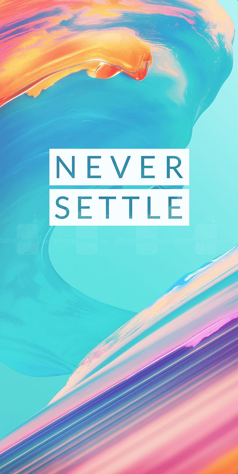 Never settle, rainbows, HD phone wallpaper