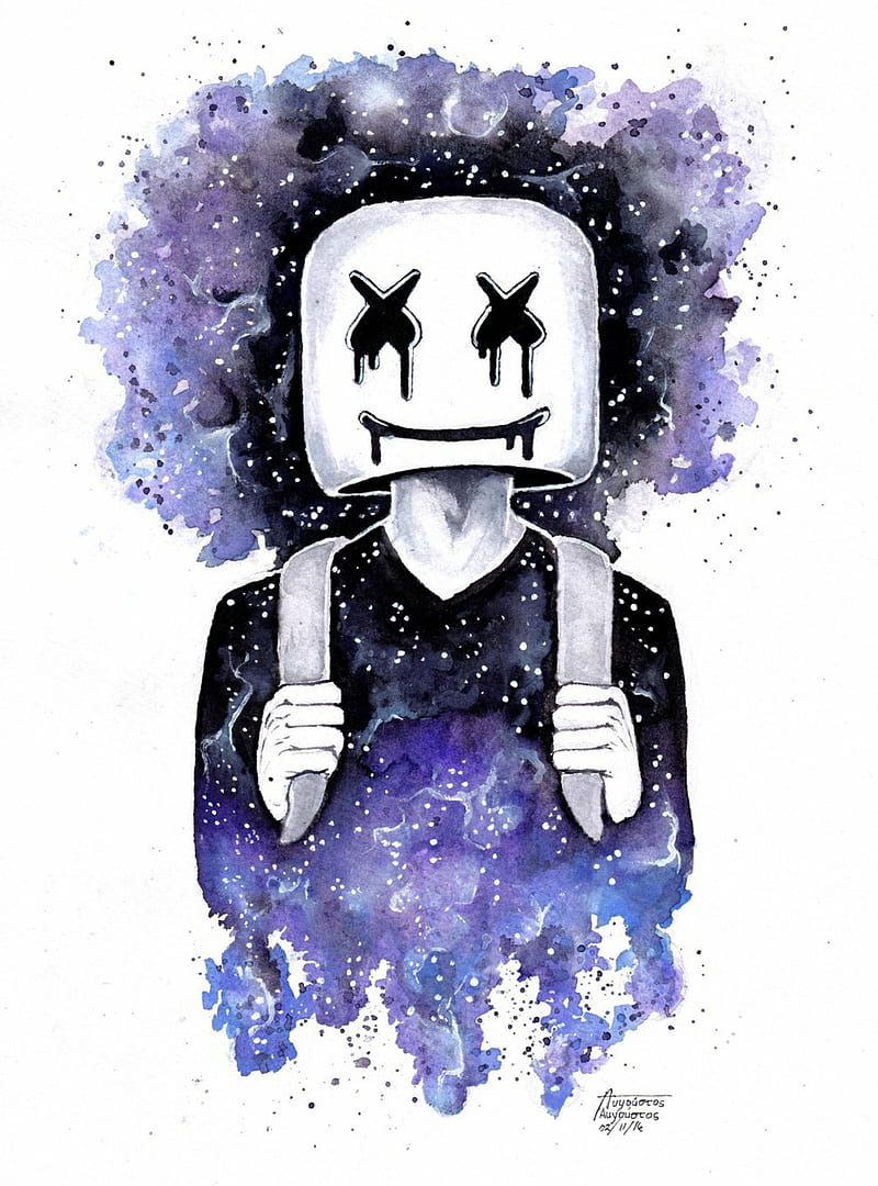 Marshmello Vector Art, Icons, and Graphics for Free Download
