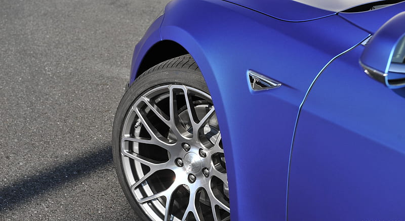 2015 BRABUS ZERO EMISSION based on Tesla Model S - Wheel , car, HD wallpaper