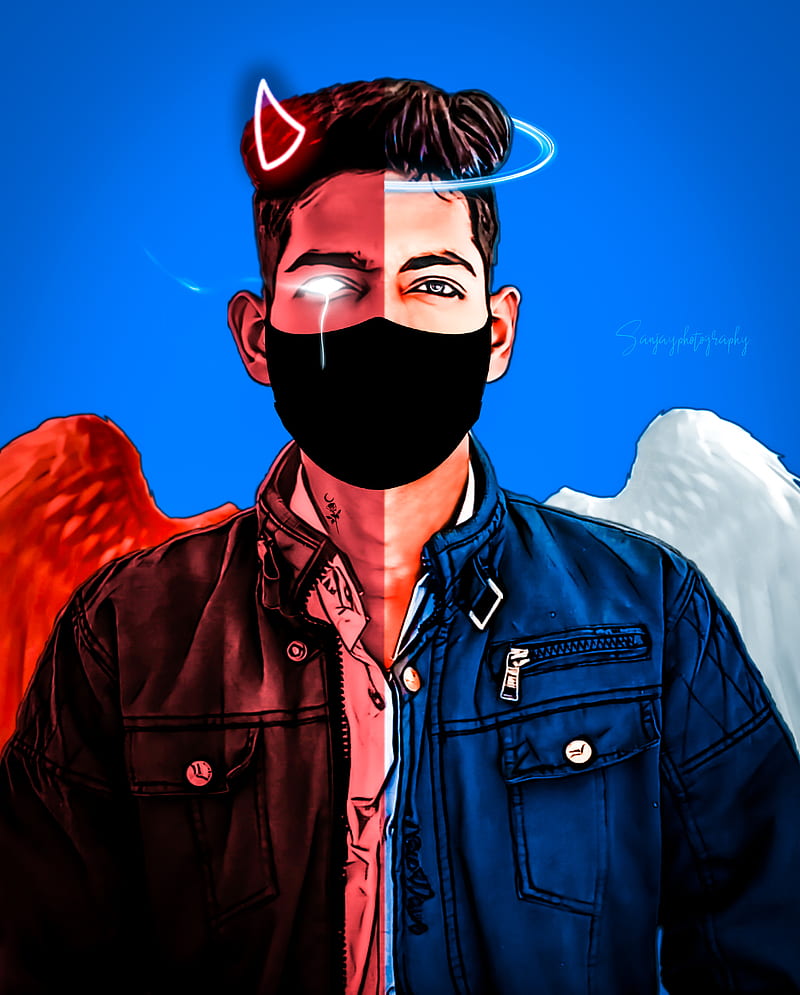 Angel and devil HD wallpapers | Pxfuel