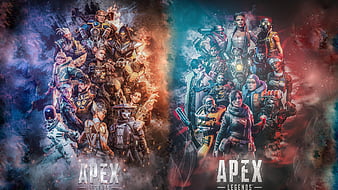 All Characters Of Apex Legends Apex Legends, HD wallpaper