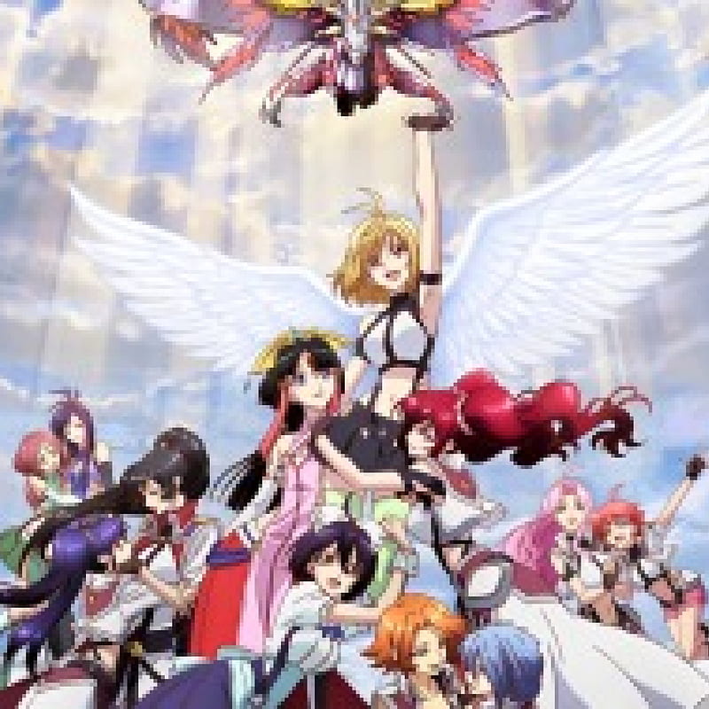 Sint Tico Foto Cross Ange Tenshi To Ryuu No Rondo Manga El Ltimo