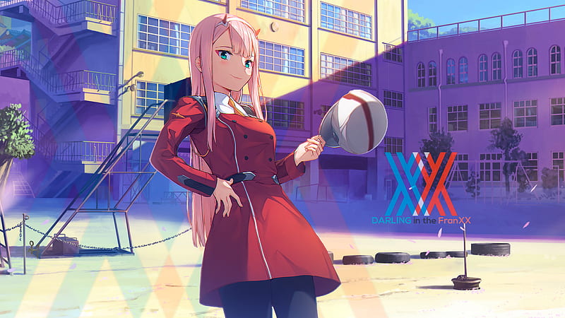 Anime Darling in the FranXX HD Wallpaper by 名倉皚