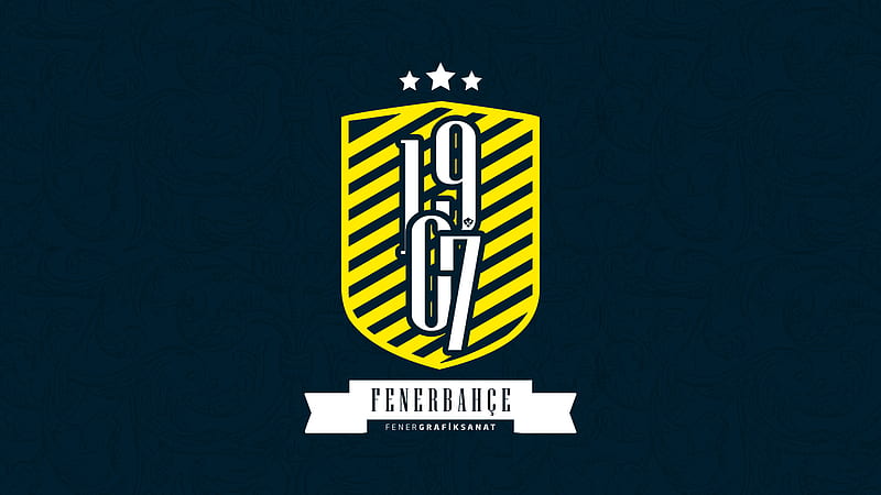 Soccer, Fenerbahçe S.K., Logo , Soccer , Emblem, HD wallpaper