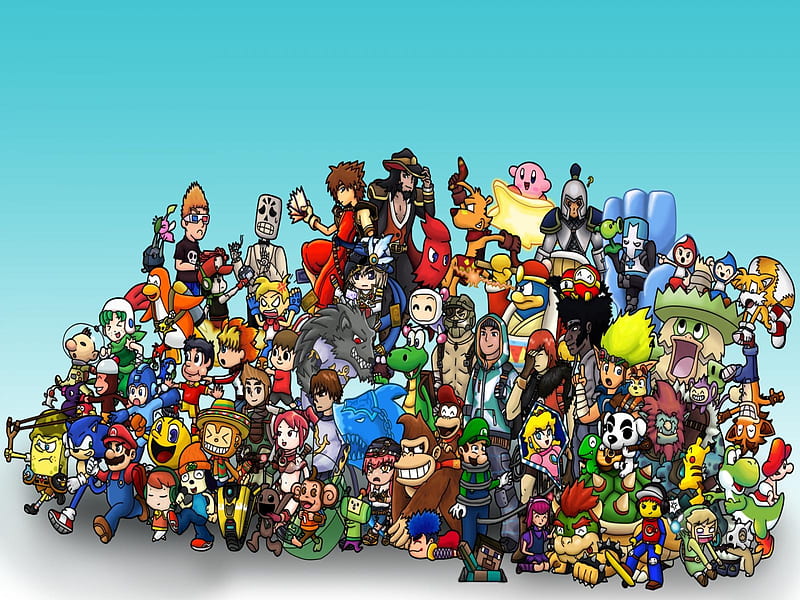 Personajes de videojuegos, criaturas, juego, video, personajes, Fondo de  pantalla HD | Peakpx