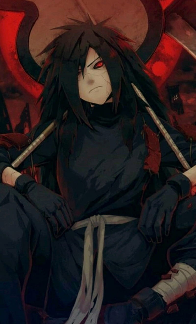 Madara Uchiha Anime Dark Evil Naruto Hd Mobile Wallpaper Peakpx