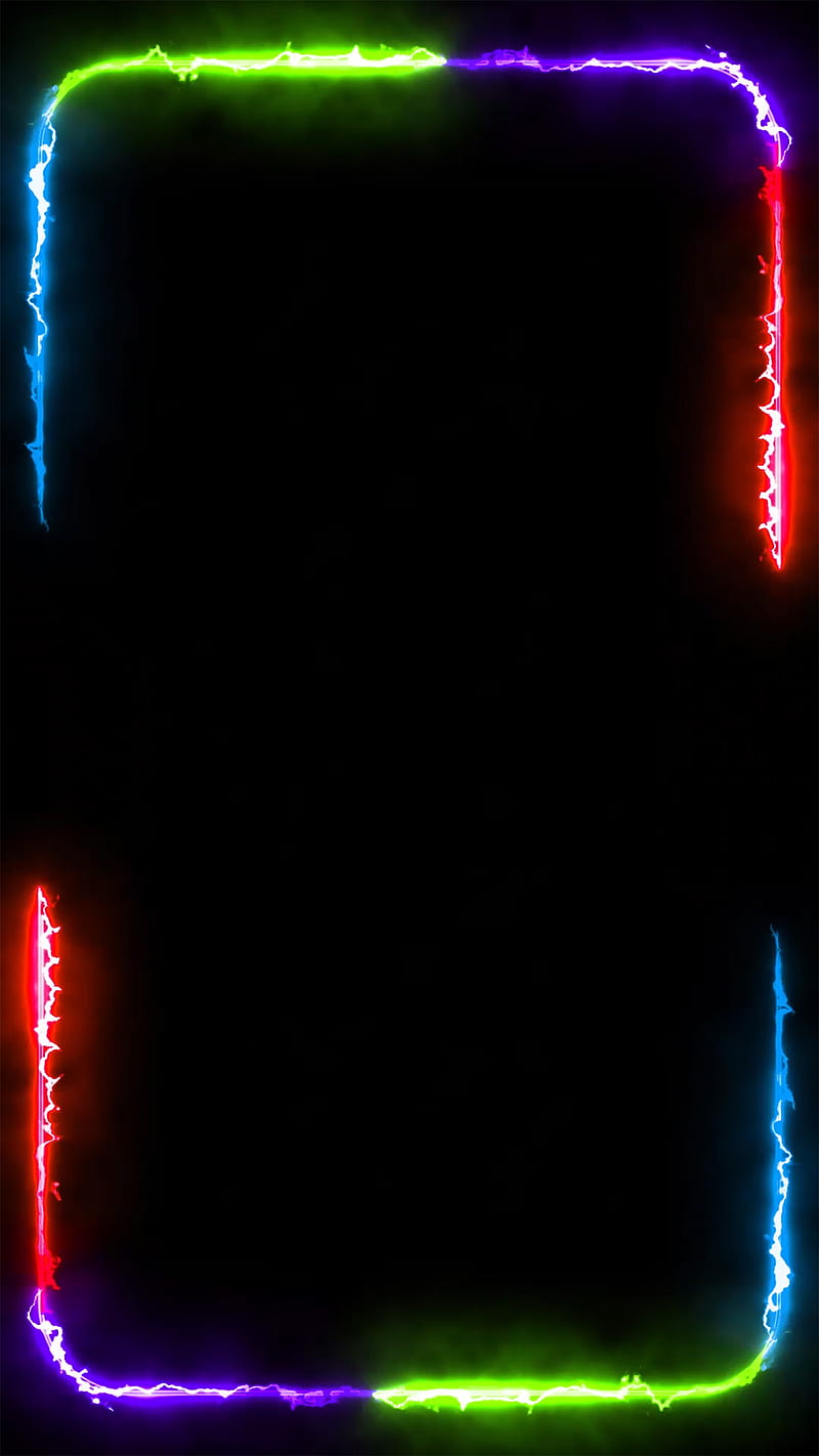 4D RGB Lines 1, colourful, light, neon, HD phone wallpaper | Peakpx