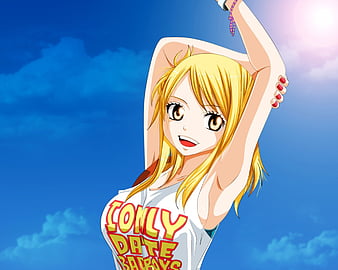 Fairy tail lucy sexy