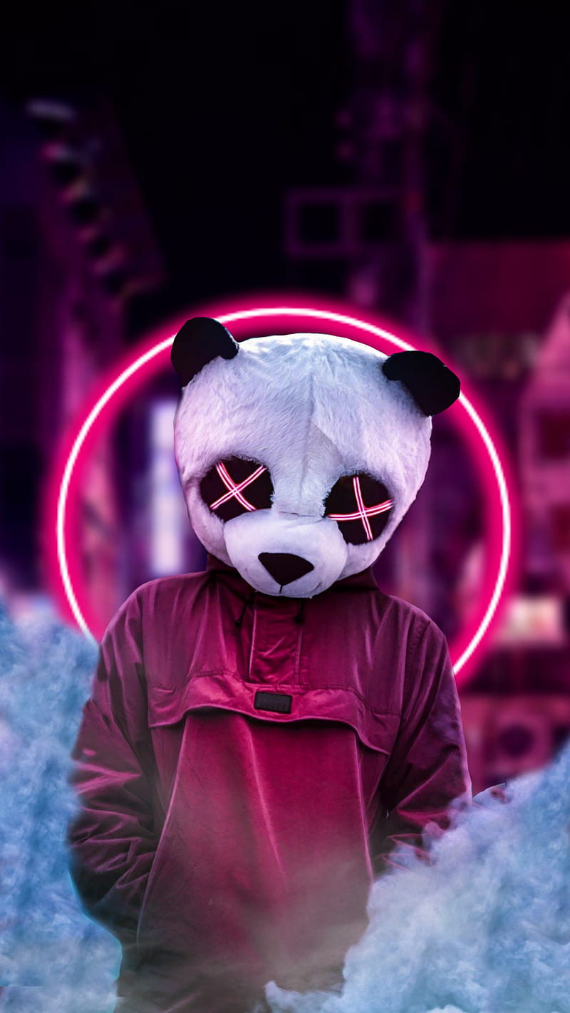 Panda Mask, 