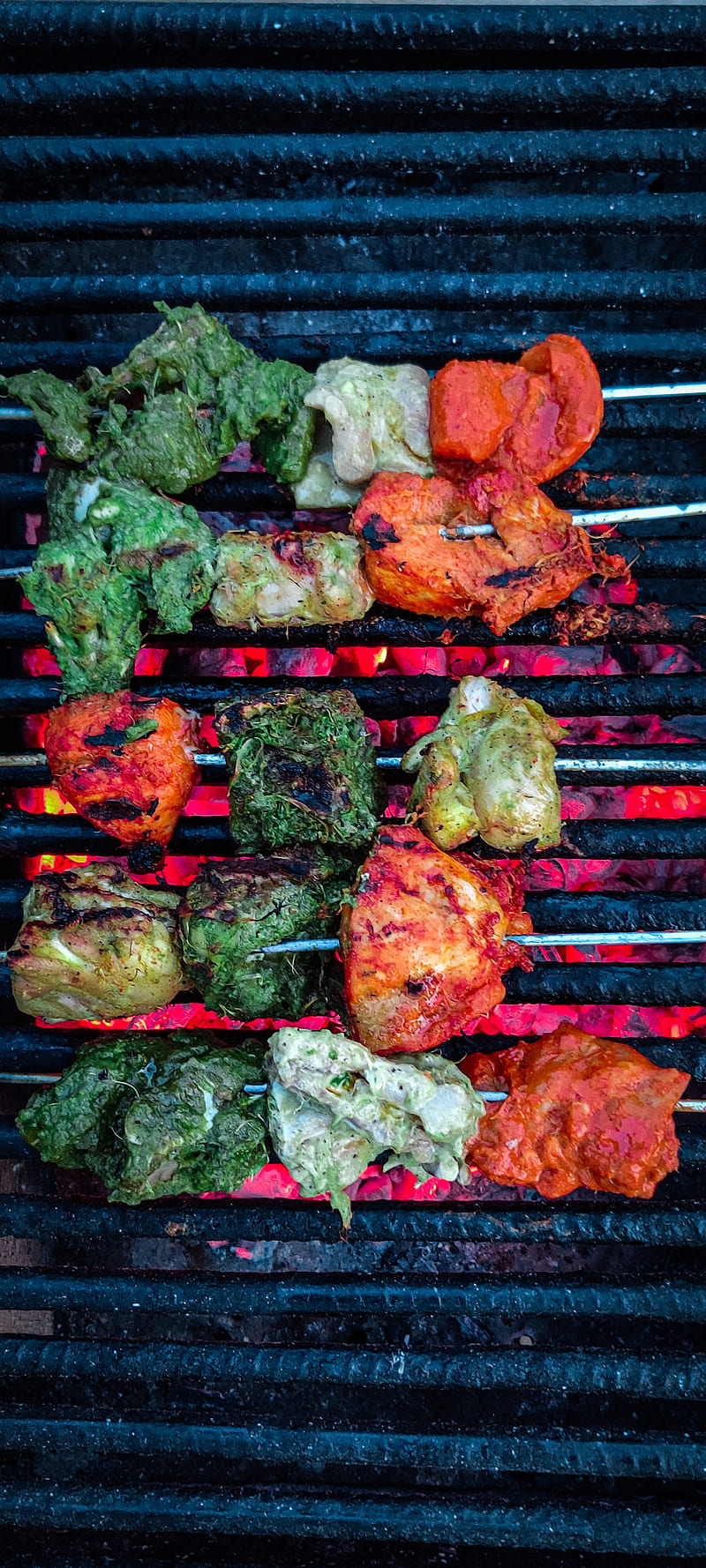 Barbecue chicken , by kameshkd, food, food festival, foodie, HD phone wallpaper
