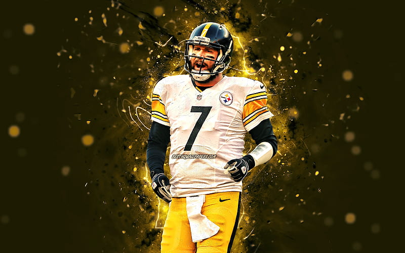 Ben Roethlisberger quarterback Pittsburgh Steelers american football  NFL HD wallpaper  Peakpx