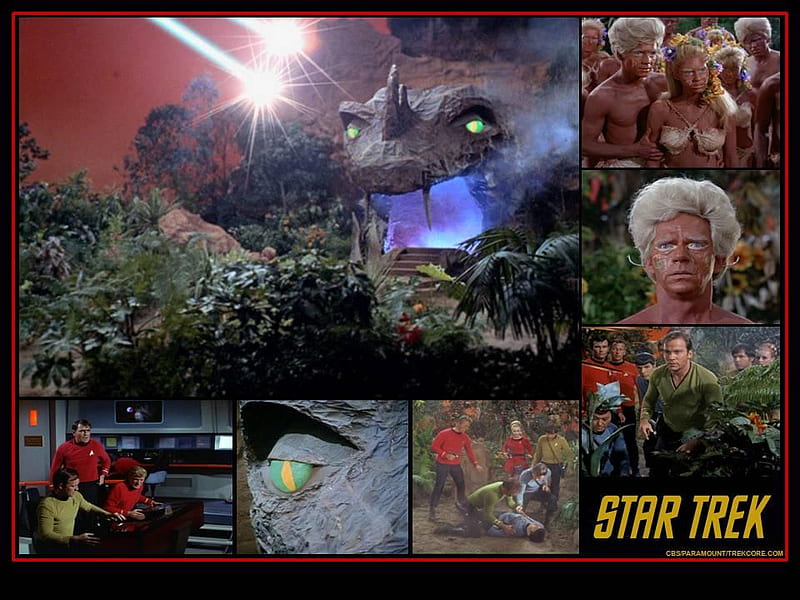 The Apple Remastered, star trek, vaal, tos, the apple, HD wallpaper