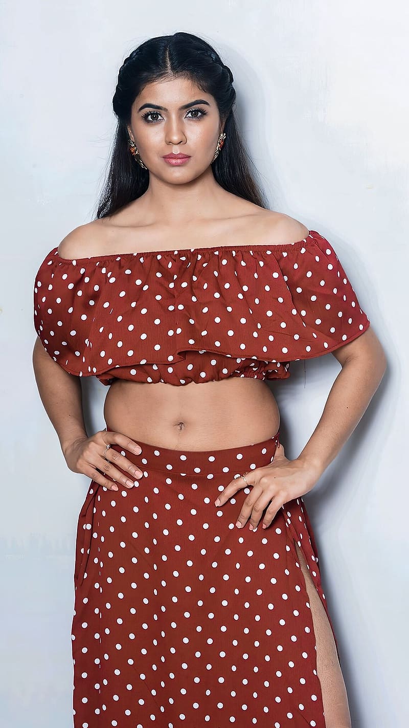 Amrita Iyer, telugu actress, tamil actress, navel, HD phone wallpaper