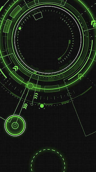 green technology wallpaper