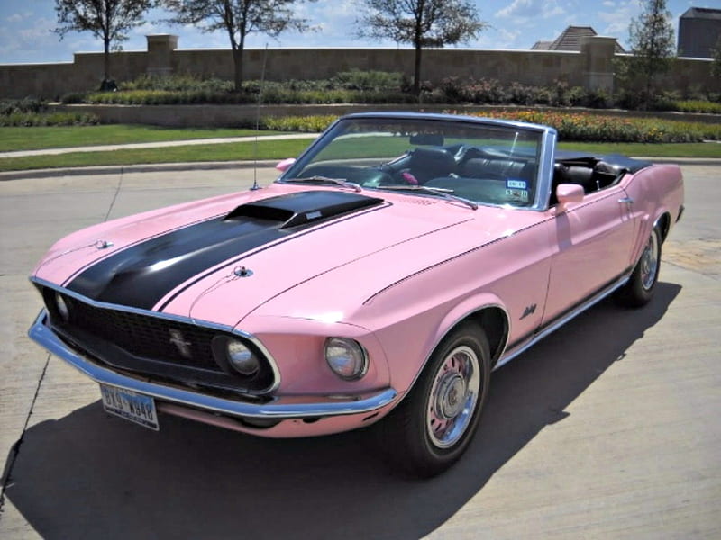 1969 Mustang GT Convertible, GT, Mustang, Ford, Convertible, carros, HD ...