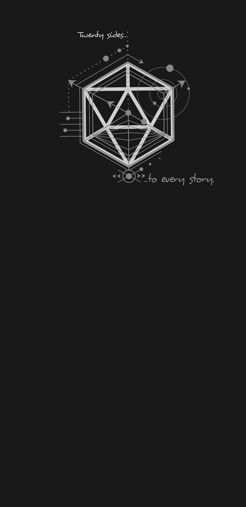 D20 mobile wallpaper Ruby  Wallpaper Dungeons and dragons Iphone  wallpaper