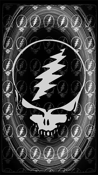 Steal Your Face Greatful Dead Music Pattern Skull Skulls Hd Mobile Wallpaper Peakpx