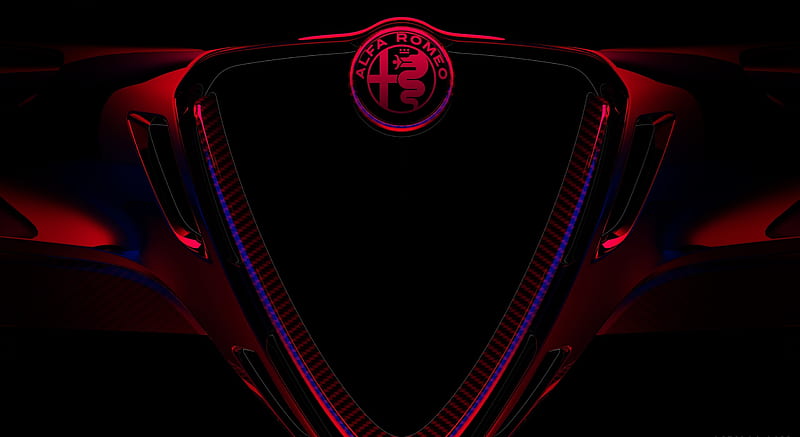 2021 Alfa Romeo Giulia GTA - Grill , car, HD wallpaper