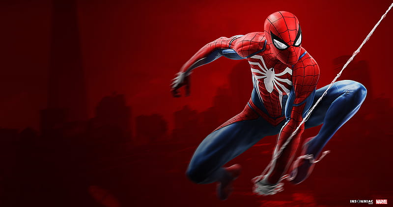 Spiderman Ps4 , spiderman, ps-games, games, 2018-games, artist, HD wallpaper