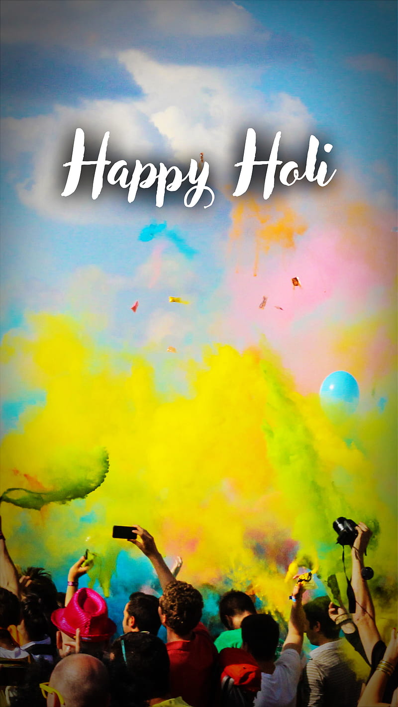 Happy Holi 15, colors, colours, festival, happyholi, holifestival, holihai,  india, HD phone wallpaper | Peakpx