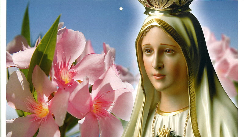 Jesus Mother Mary Jesus, HD wallpaper