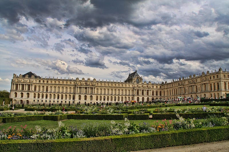 Paris, Garden, , Palace Of Versailles, Palaces, HD wallpaper