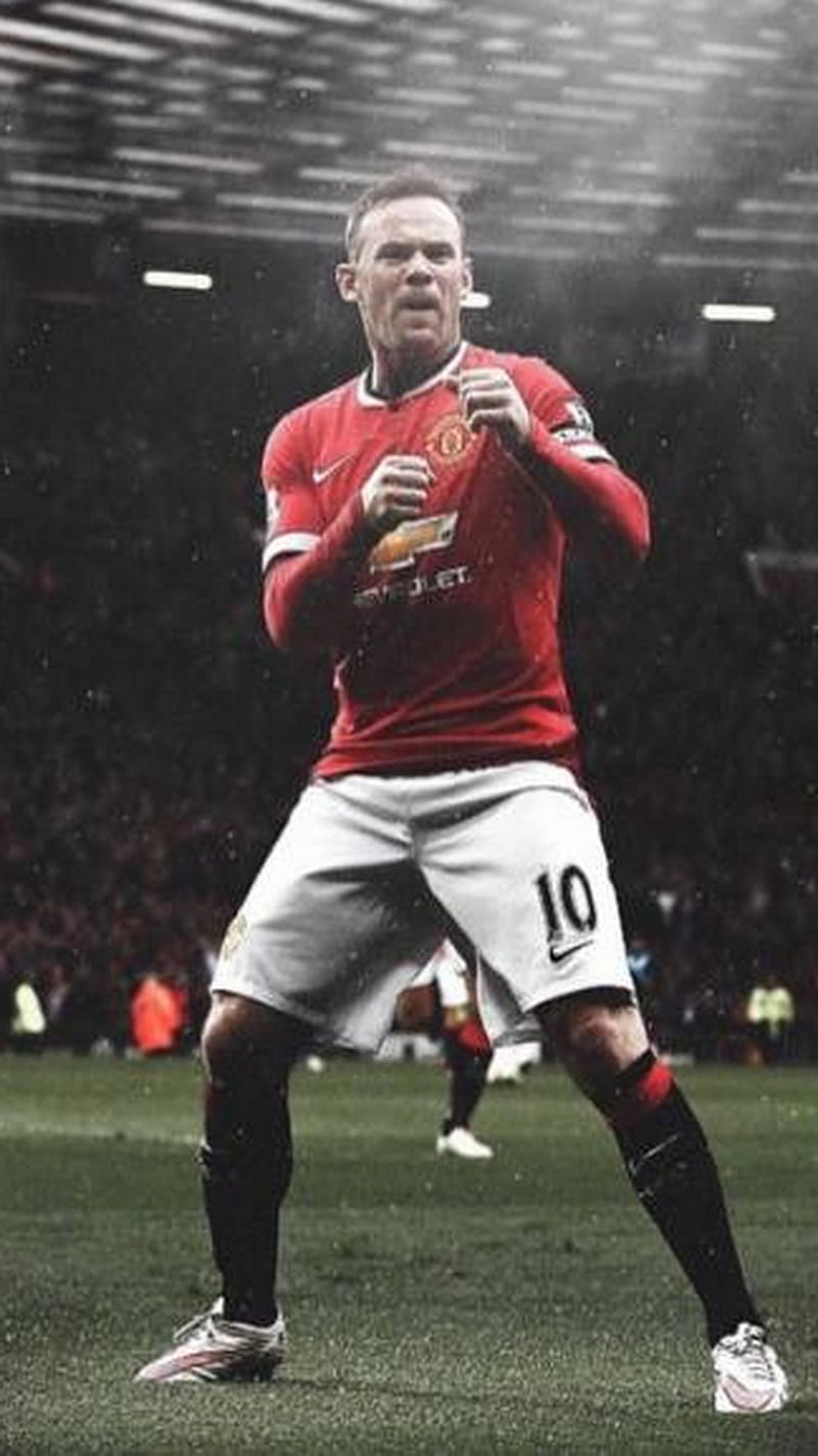 Rooney, manchester united, mufc, wayne, HD phone wallpaper