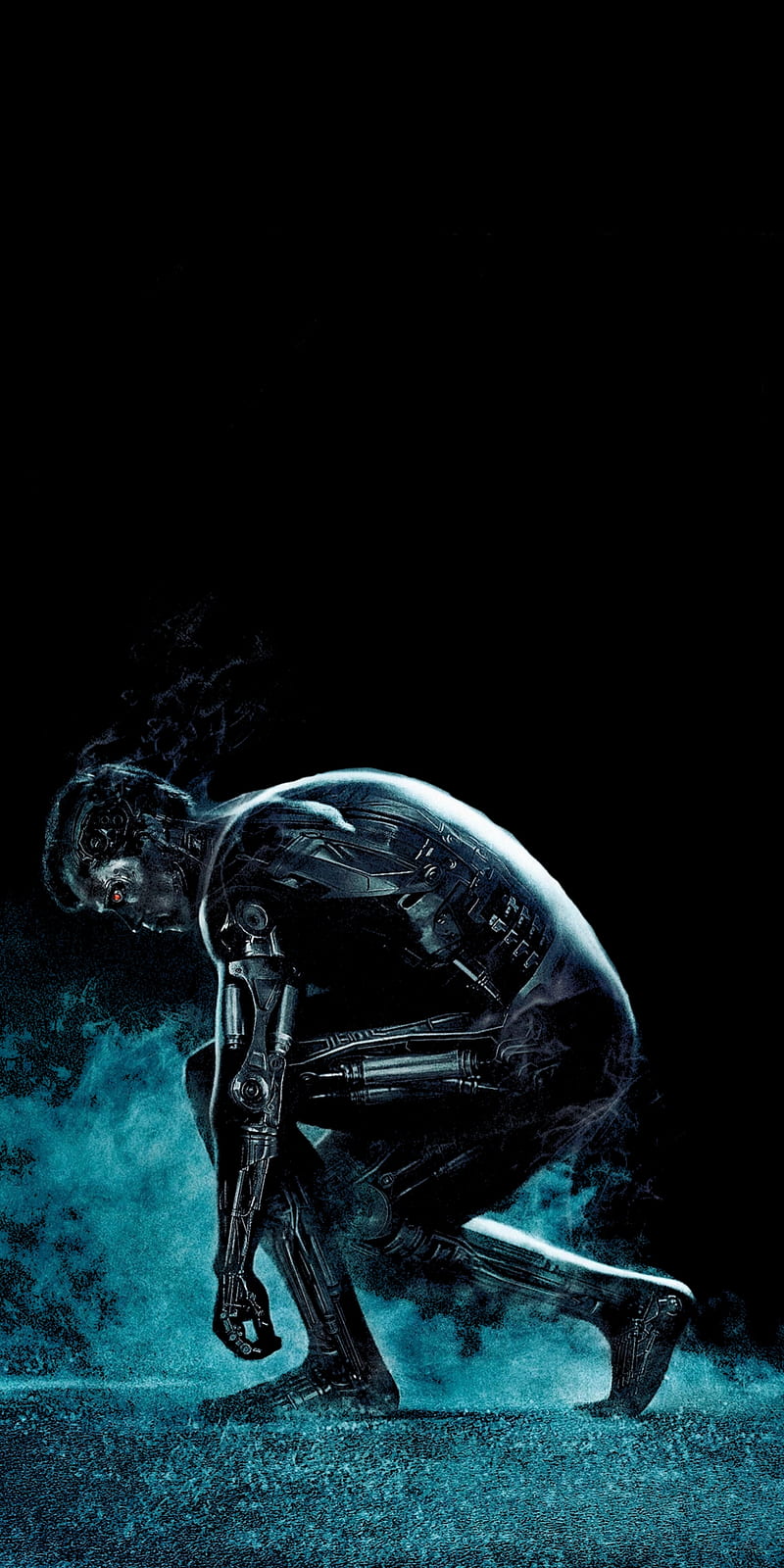 Terminator, robot, HD phone wallpaper