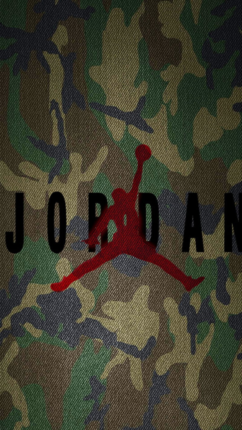Jordan, fondo camuflado, jordan, HD phone wallpaper | Peakpx