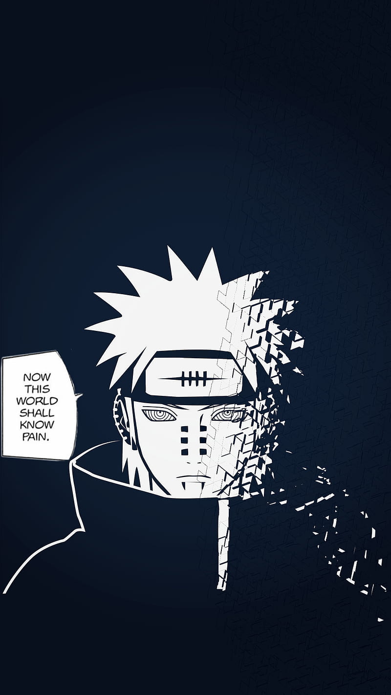 Naruto-Pain, all might, anime, death note, deku, disapearing, kakashi ...