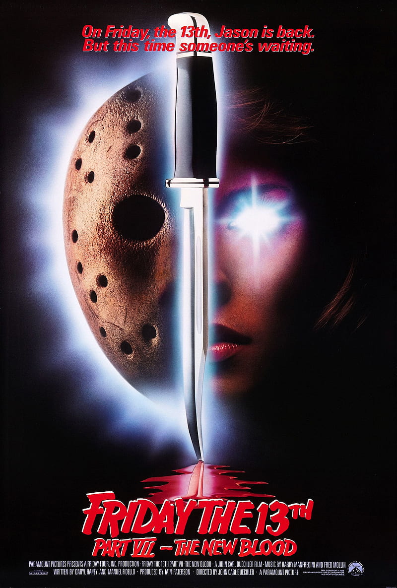 Friday the 13th, film, horror, jason, jason voorhees, movie, movies, scary, HD phone wallpaper