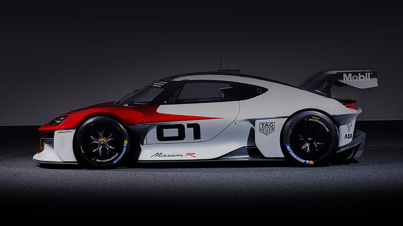 Porsche Mission R 2021 4 Cars, HD wallpaper Porsche Mission R 2021 4 Cars, HD wallpaper