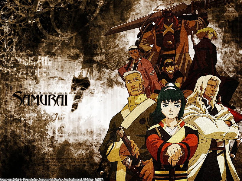Samurai 7 The Complete Series Bluray