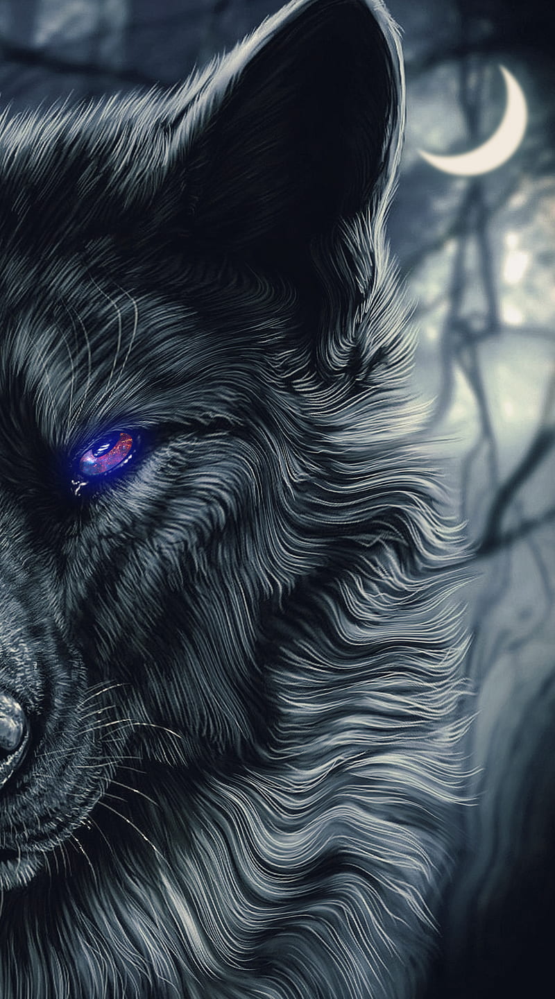Angry Wolf Wallpapers  Wallpaper Cave