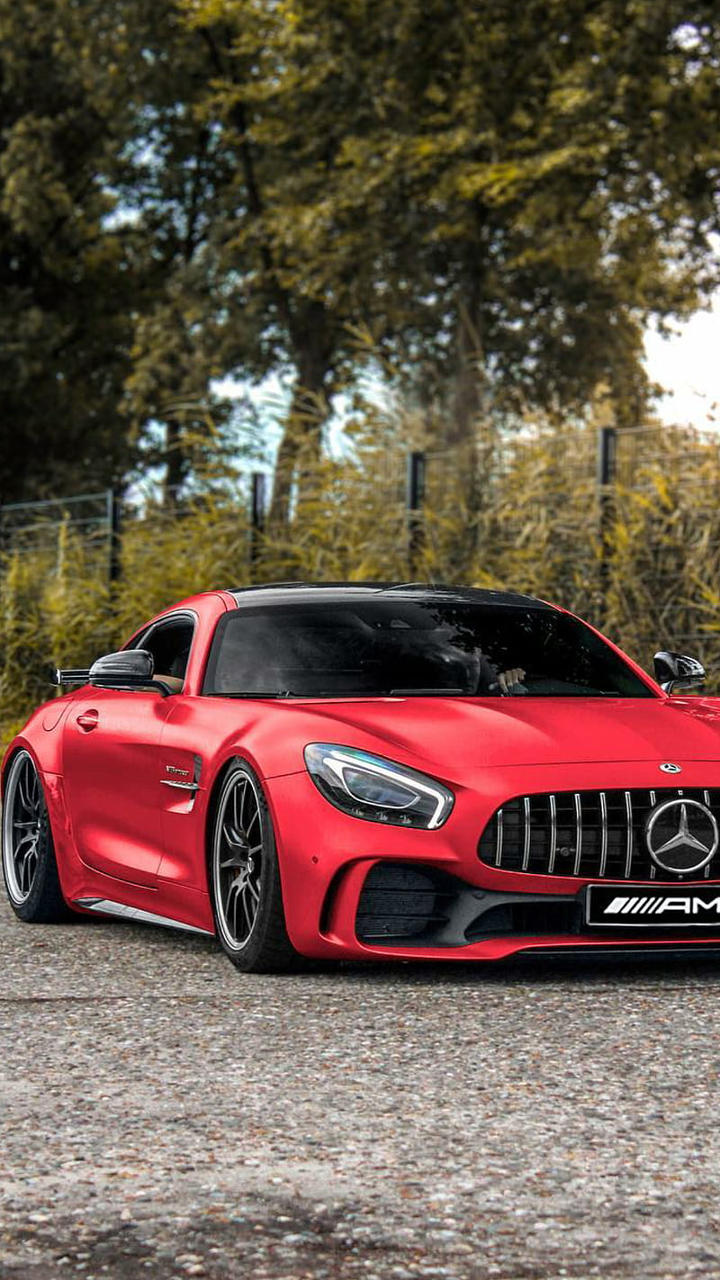 Amg Gt S, Mercedes, Red, Car, Supercar Sports, America, New, Hd Phone  Wallpaper | Peakpx