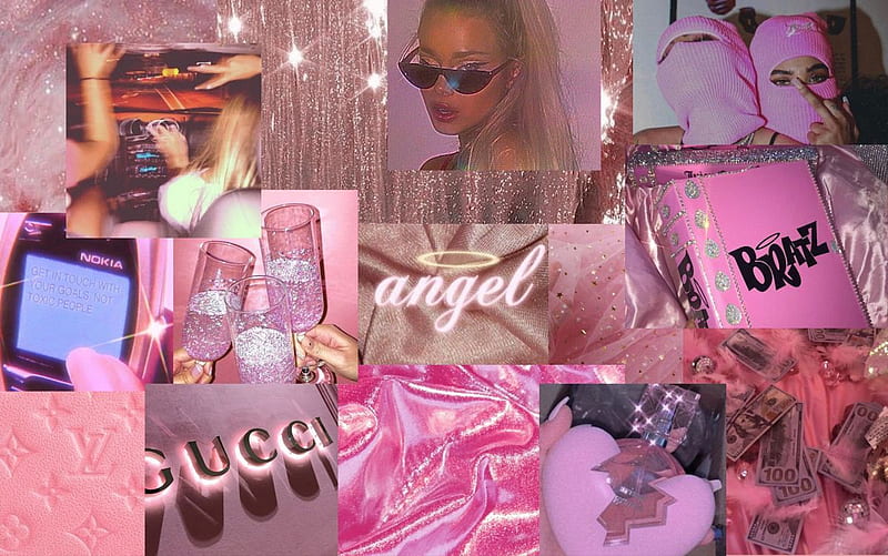 Barbie Baddie Aesthetic Wallpapers  Top Free Barbie Baddie Aesthetic  Backgrounds  WallpaperAccess